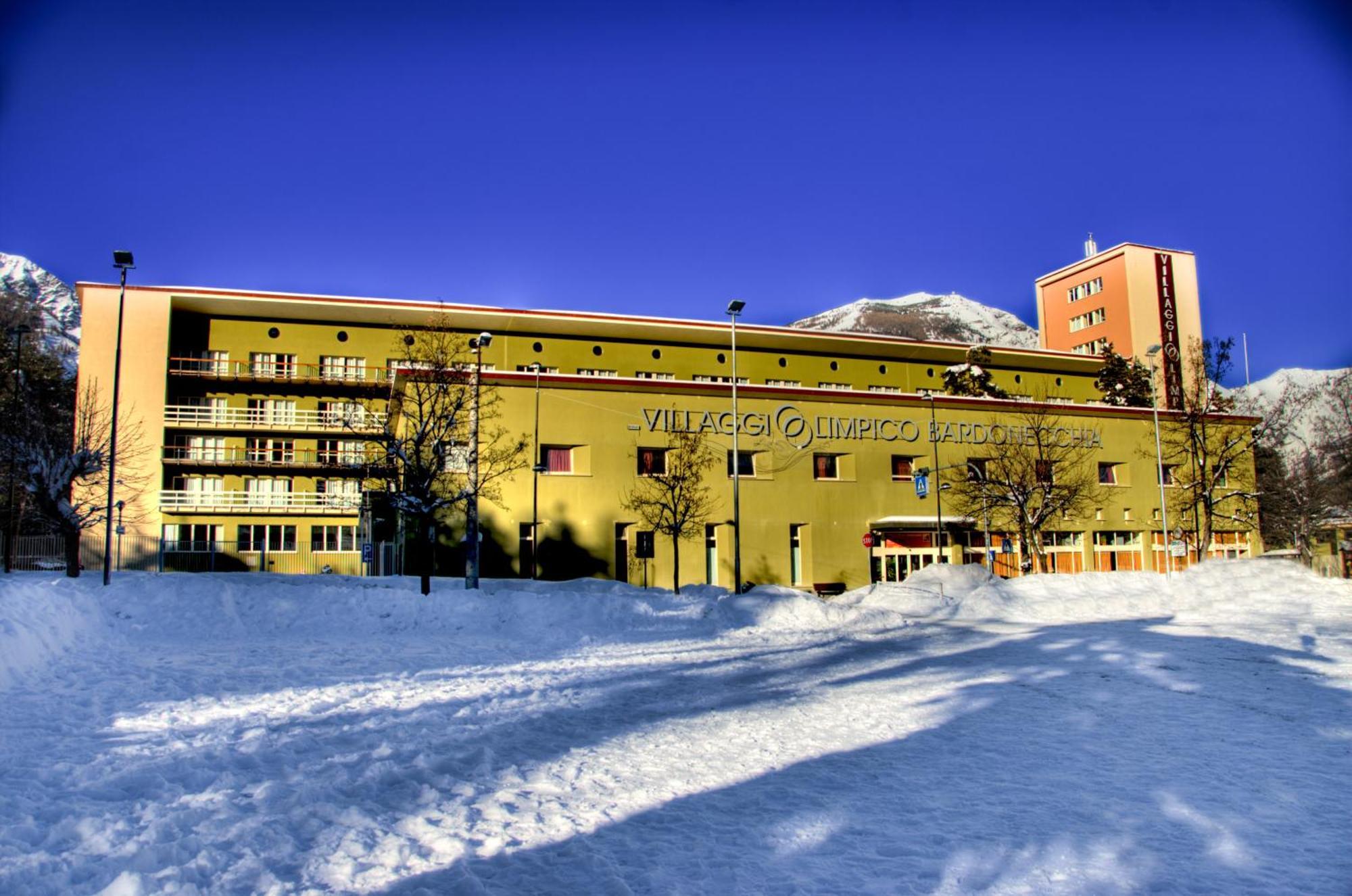 Villaggio Olimpico Бардонеккия Экстерьер фото