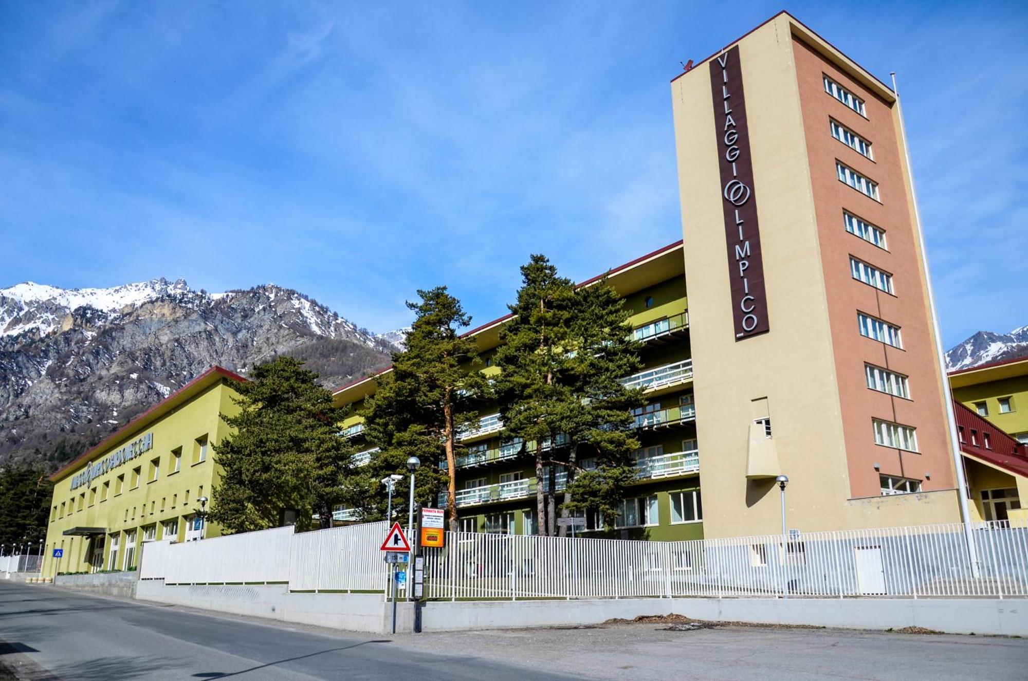 Villaggio Olimpico Бардонеккия Экстерьер фото