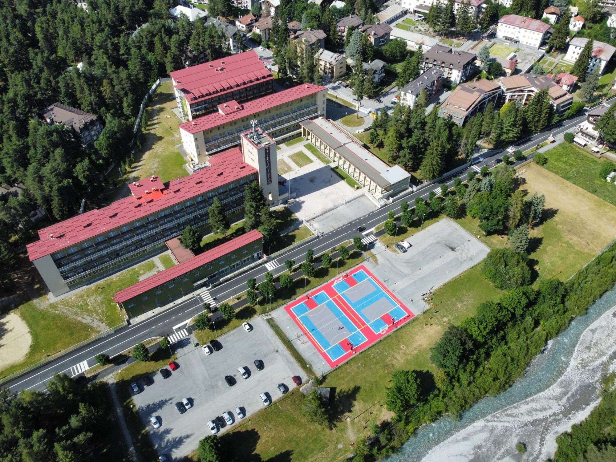 Villaggio Olimpico Бардонеккия Экстерьер фото